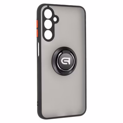 Чехол для мобильного телефона Armorstandart Frosted Matte Ring Samsung M34 5G (M346) Black (ARM72712)