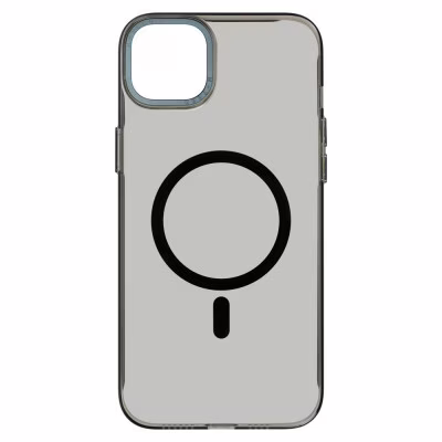 Чехол для мобильного телефона Armorstandart Y23 MagSafe Apple iPhone 15 Plus Transparent Black (ARM68334)