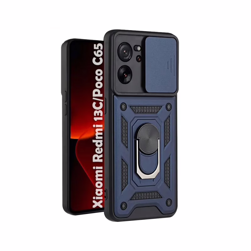Чехол для мобильного телефона BeCover Military Xiaomi Redmi 13C / Poco C65 Blue (710562)