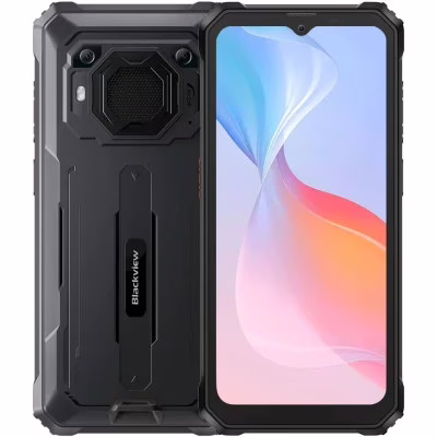 Мобільний телефон Blackview BV6200 Pro 6/128GB Black (6931548314707)