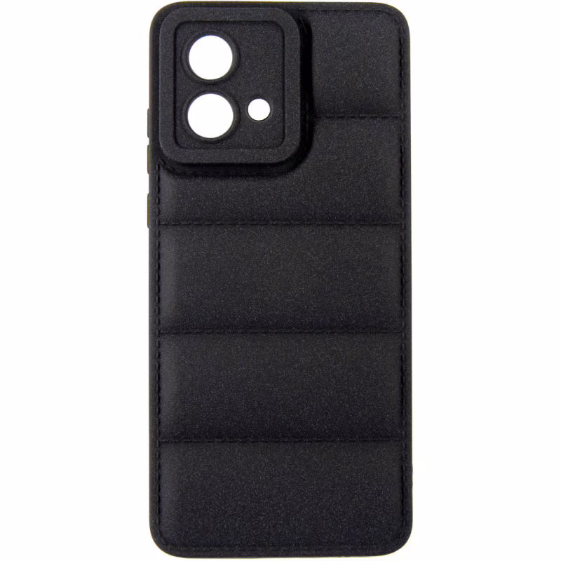 Чехол для мобильного телефона Dengos Soft Motorola G84 (black) (DG-TPU-SOFT-41)