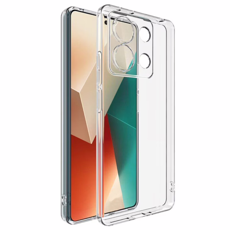Чохол до мобільного телефона BeCover Xiaomi Redmi Note 13 4G Transparancy (710647)