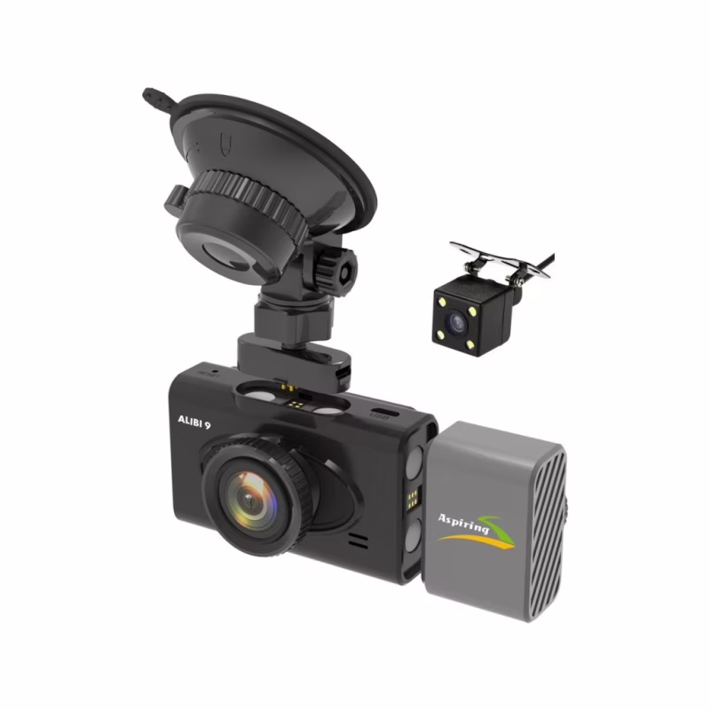 Видеорегистратор Aspiring Alibi 9 GPS, 3 Cameras, Speedcam (Aspiring Alibi 9 GPS, 3 Cameras, Speedcam)