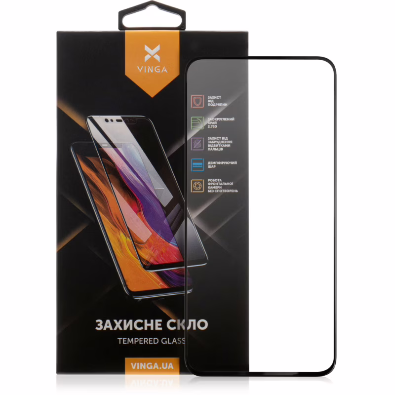 Стекло защитное Vinga Samsung A55 (VGSA55)