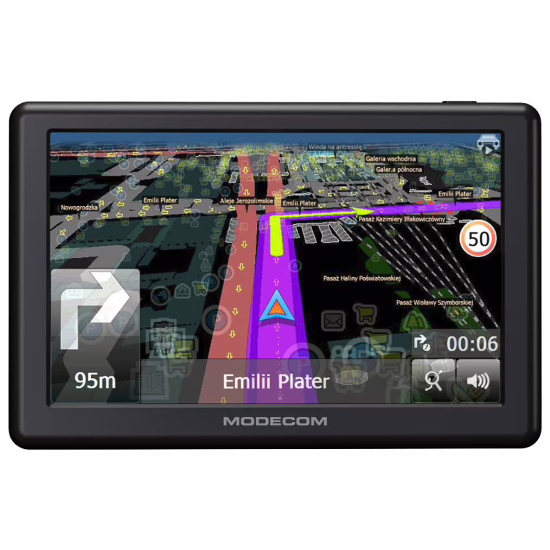 Автомобильный навигатор Modecom Device FreeWAY CX 5.0 8GB 5" MapFactor EU (NAV-FREEWAYCX5-MF-EU)