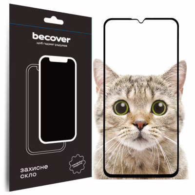 Скло захисне BeCover Samsung Galaxy M15 5G SM-M156 Black (711044)