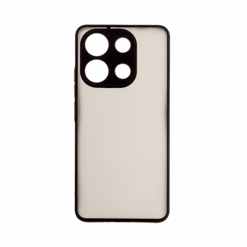 Чехол для мобильного телефона ColorWay Smart Matte Xiaomi Redmi Note 13 Pro black (CW-CSMXRN13P-BK)