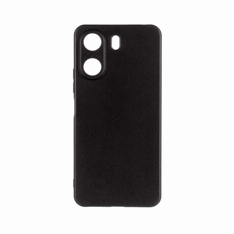 Чохол до мобільного телефона ColorWay TPU matt Xiaomi Redmi 13C black (CW-CTMXR13C-BK)