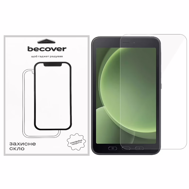 Стекло защитное BeCover Samsung Galaxy Tab Active 5 SM-X306B 8" (710951)
