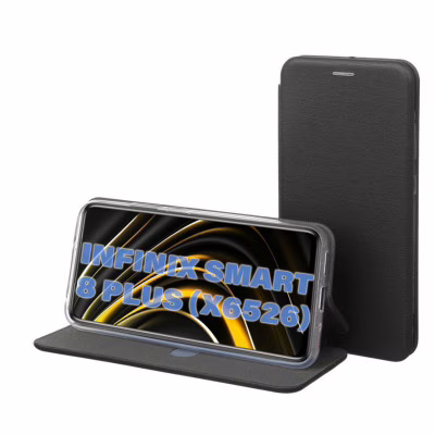 Чохол до мобільного телефона BeCover Exclusive Infinix Smart 8 Plus (X6526) Black (711259)