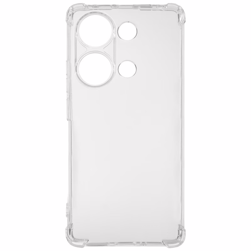 Чохол до мобільного телефона ColorWay TPU AntiShock Xiaomi Redmi Note 13 Pro, Clear (CW-CTASXRN13P)