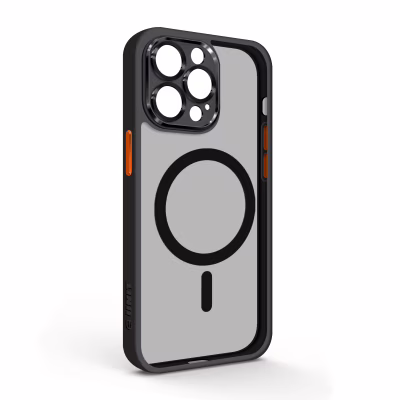 Чехол для мобильного телефона Armorstandart Unit MagSafe SE Apple iPhone 13 Pro Max Black Orange (ARM75369)