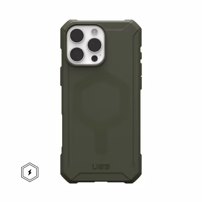 Чохол до мобільного телефона UAG iPhone 16 Pro Max Essential Armor Magsafe Olive Drab (114449117272)