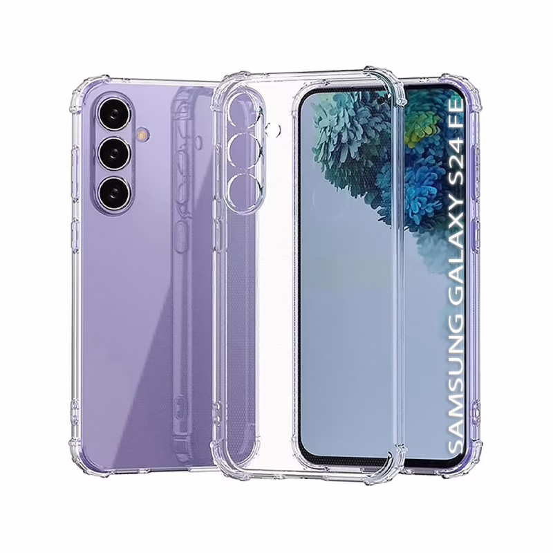 Чохол до мобільного телефона BeCover Anti-Shock Samsung Galaxy S24 FE SM-S721 Clear (712136)