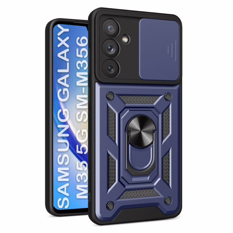 Чехол для мобильного телефона BeCover Military Samsung Galaxy M35 5G SM-M356 Blue (711542)
