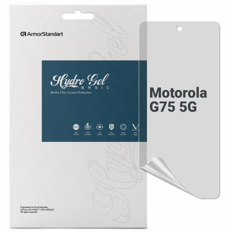 Пленка защитная Armorstandart Matte Motorola G75 5G (ARM81835)