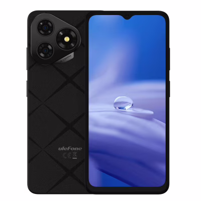 Мобільний телефон Ulefone Note 19 3/32Gb Stellar Black (6975326664516)