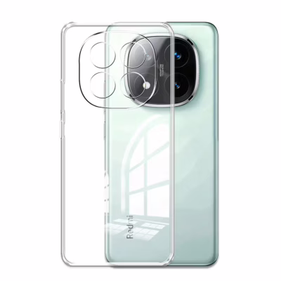 Чохол до мобільного телефона BeCover Xiaomi Redmi Note 14 Pro Plus 5G Transparancy (712762)