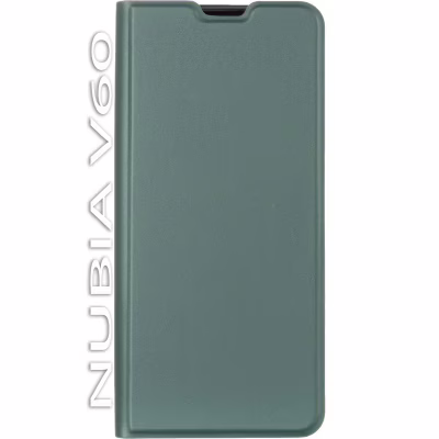 Чехол для мобильного телефона BeCover Exclusive New Style Nubia V60 Dark Green (712621)