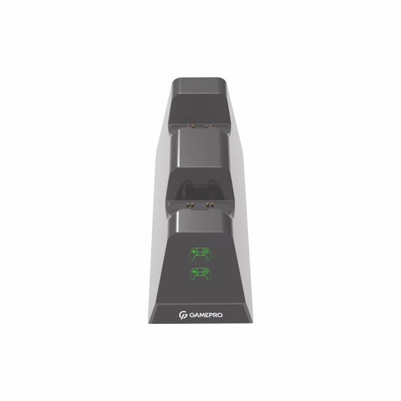 Зарядное устройство GamePro CHS420B Для геймпадів DualSense PS5 Black (CHS420B)