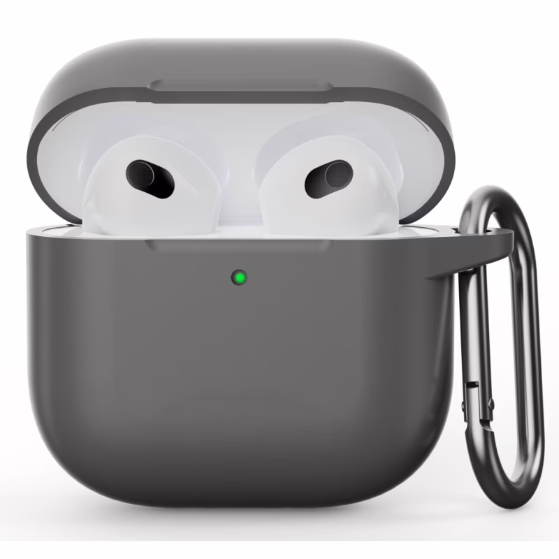 Чохол для навушників Armorstandart Hang Case для Apple AirPods 4 Advanced ash (ARM81278)