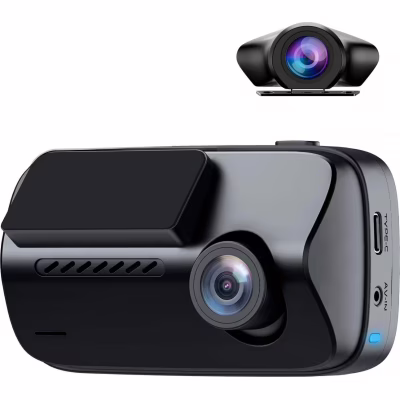 Відеореєстратор Aspiring Griffon 1 Dual 4K Speedcam Wi-Fi GPS (GR1-4KSDWG)