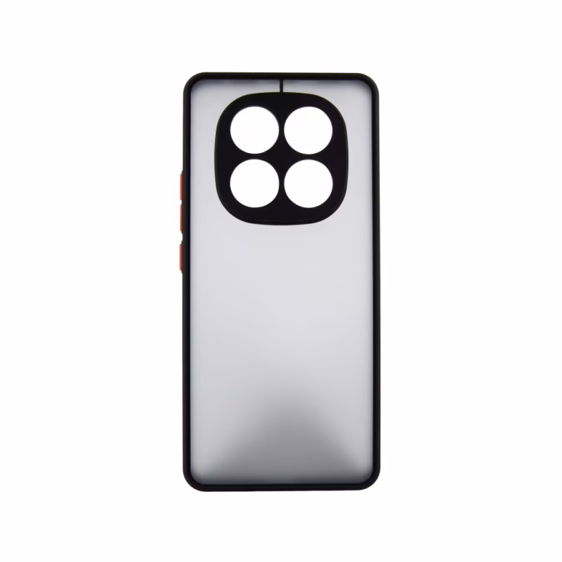 Чехол для мобильного телефона Dengos Matte Xiaomi Redmi Note 14 Pro (Black) (DG-TPU-MATT-156)