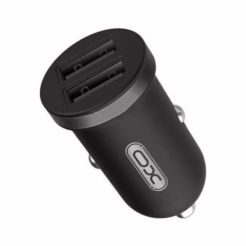 Зарядное устройство XO CC18 2.1A/2 USB Black (XO-CC18-BK)