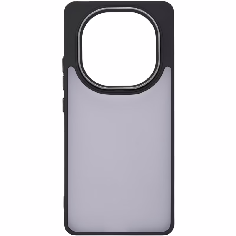 Чехол для мобильного телефона Armorstandart Frame Xiaomi Redmi Note 14 Pro 4G Black (ARM79869)