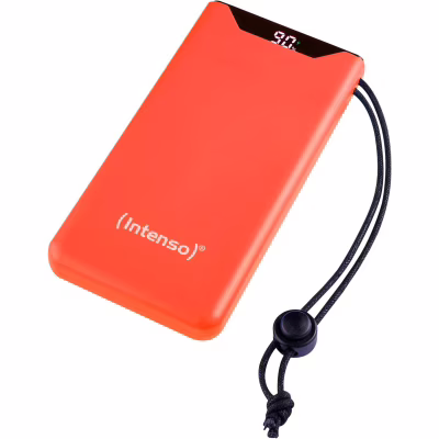 Батарея універсальна Intenso F10000 10000mAh QC3.0 orange (7332038)