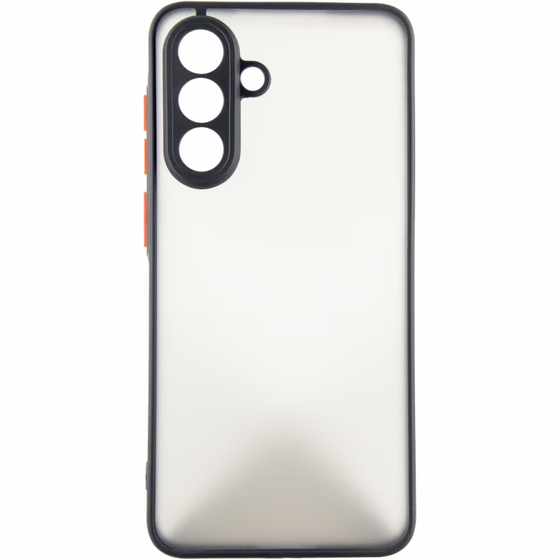 Чохол до мобільного телефона Dengos Matte Samsung Galaxy A36 5G (Black) (DG-TPU-MATT-165)