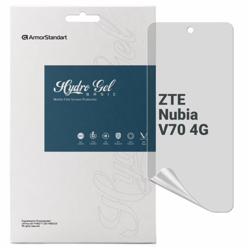 Плівка захисна Armorstandart Matte ZTE Nubia V70 4G (ARM83046)