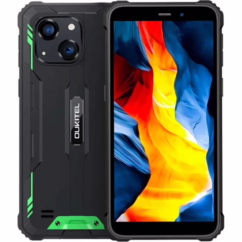 Мобільний телефон OUKITEL G2 4/64GB Green (6931940757768)
