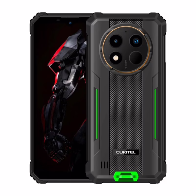 Мобільний телефон OUKITEL WP28E 4/64GB Green (6931940757690)