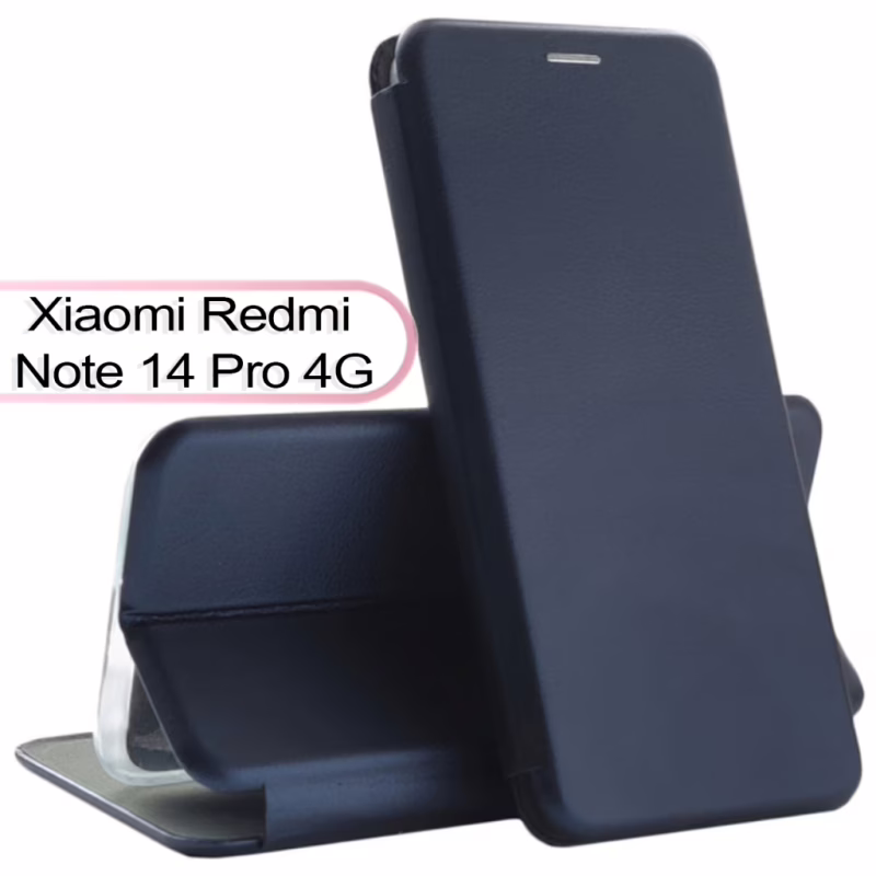 Чохол до мобільного телефона BeCover Exclusive Xiaomi Redmi Note 14 Pro 4G Deep Blue (713523)