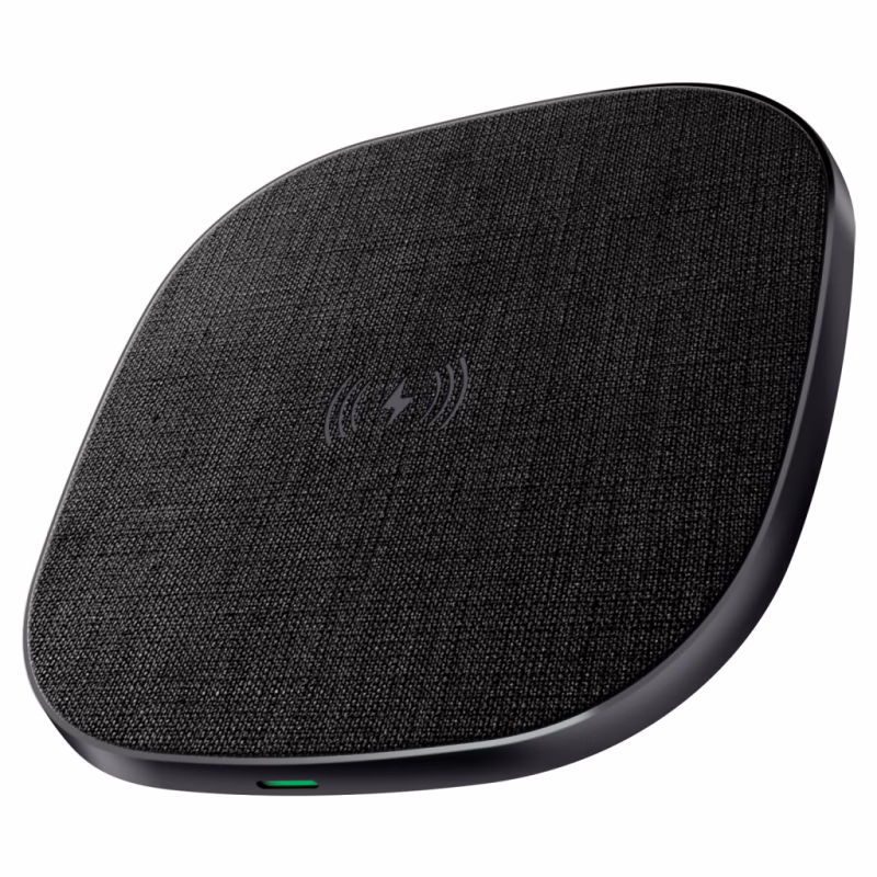 Зарядний пристрій Armorstandart Wireless Charging Resolute Power AWC-44 Square 15W Black (ARM73178)