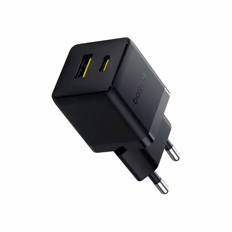 Зарядное устройство Baseus Palm Fast Charger C+U 20W black (P10111608113-00)