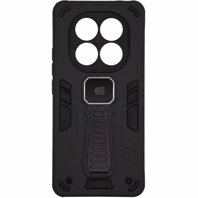 Чохол до мобільного телефона Armorstandart Proover Xiaomi Redmi Note 14 Pro 4G / 14 Pro 5G / Poco X7 5G Black (ARM85791)