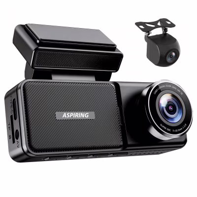Відеореєстратор Aspiring Aspiring Alibi 11 QHD 2K Dual WiFi