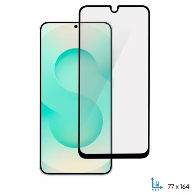 Скло захисне 2E Samsung Galaxy A16 (A165) 2.5D FCFG black (2E-G-A16-SMFCFG-BB)