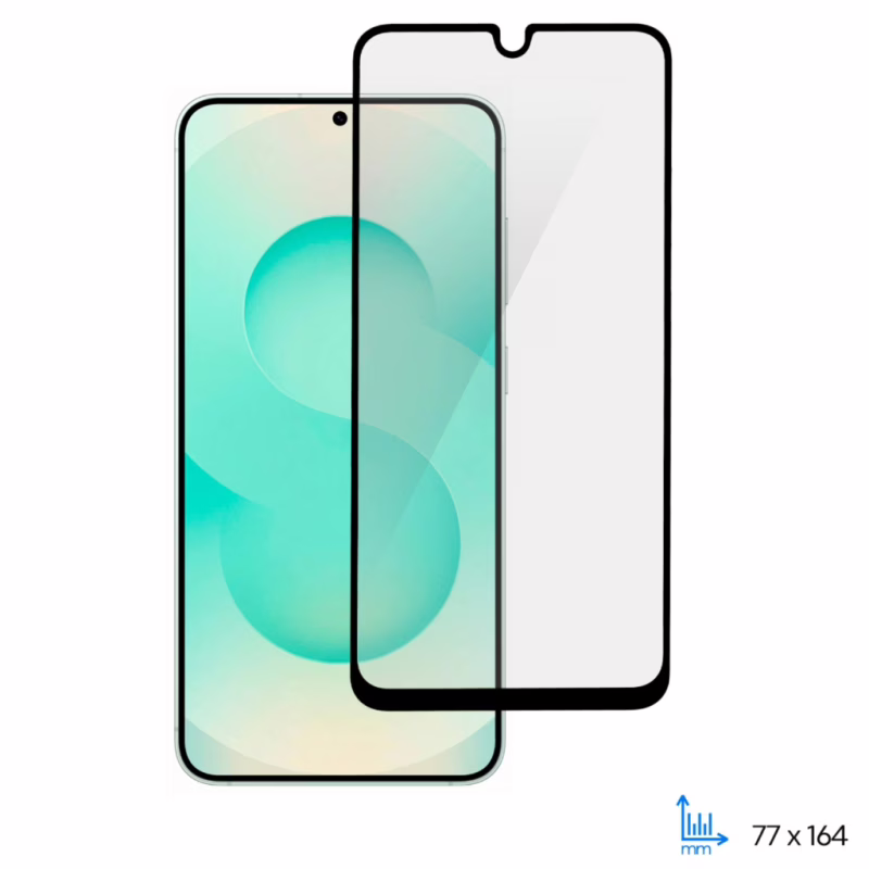 Скло захисне 2E Samsung Galaxy A16 (A165) 2.5D FCFG black (2E-G-A16-SMFCFG-BB)