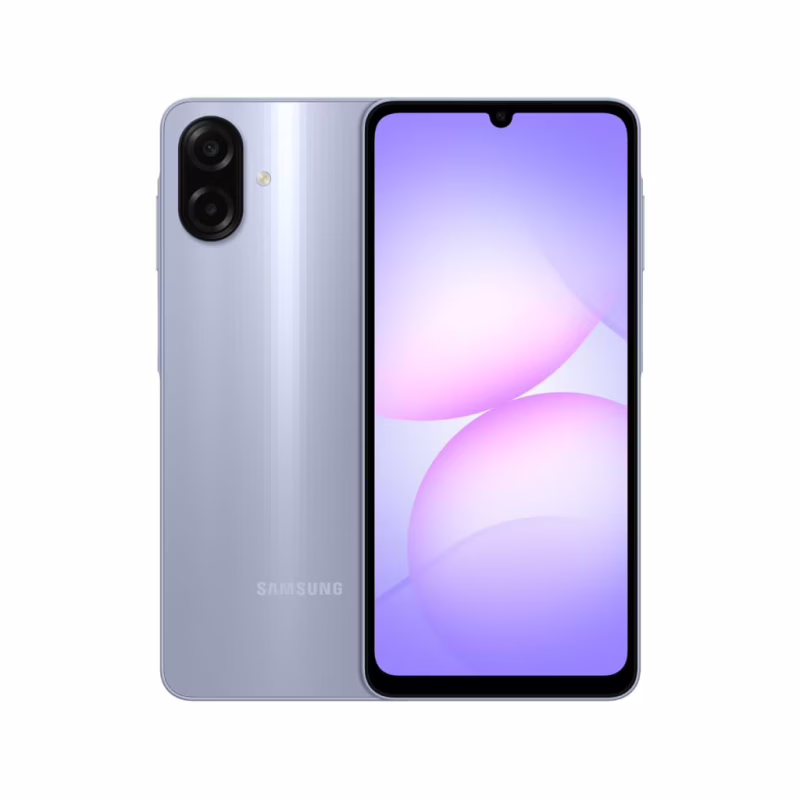 Мобільний телефон Samsung Galaxy A07 4/128Gb Light Violet (SM-A075FLVGSEK)