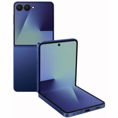Мобільний телефон Samsung Galaxy Flip7 12/256Gb Blue Shadow (SM-F766BDBGSEK)