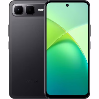Мобильный телефон Infinix Smart 10 Plus 4/128Gb Sleek Black (4894947091179)