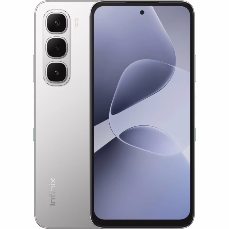 Мобільний телефон Infinix Hot 60i 8/256Gb Titanium Silver (4894947093753)
