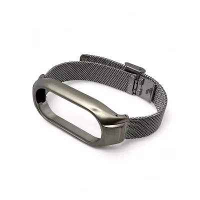 Ремешок для фитнес браслета BeCover Metal для Xiaomi Mi Smart Band 9 Silver (711979)