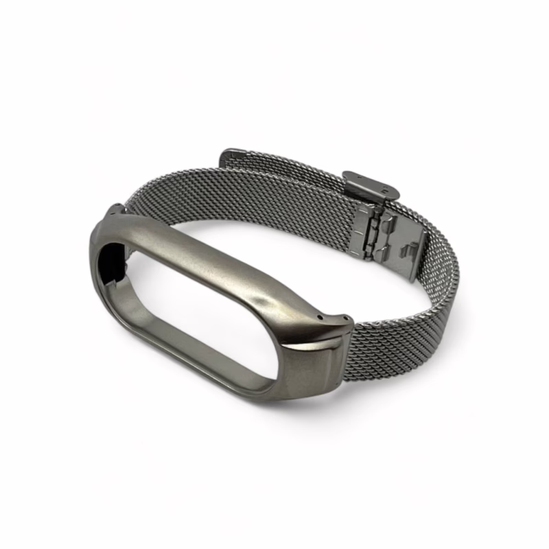 Ремінець до фітнес браслета BeCover Metal для Xiaomi Mi Smart Band 9 Silver (711979)