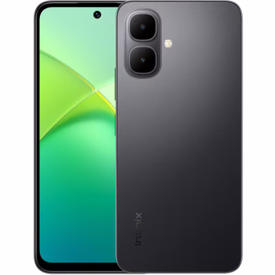 Мобильный телефон Infinix Smart 10 4/128Gb Sleek Black (4894947084423)