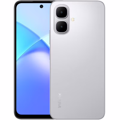 Мобільний телефон Infinix Smart 10 4/128Gb Titanium Silver (4894947084461)