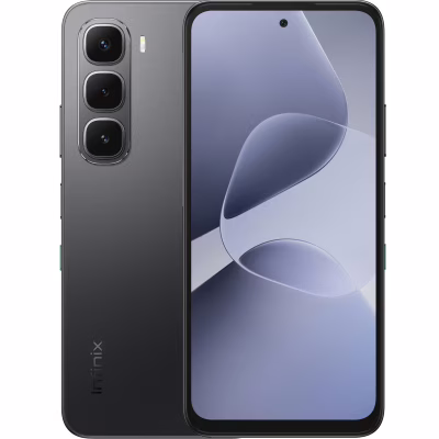 Мобільний телефон Infinix Hot 60i 4/128Gb Sleek Black (4894947093562)